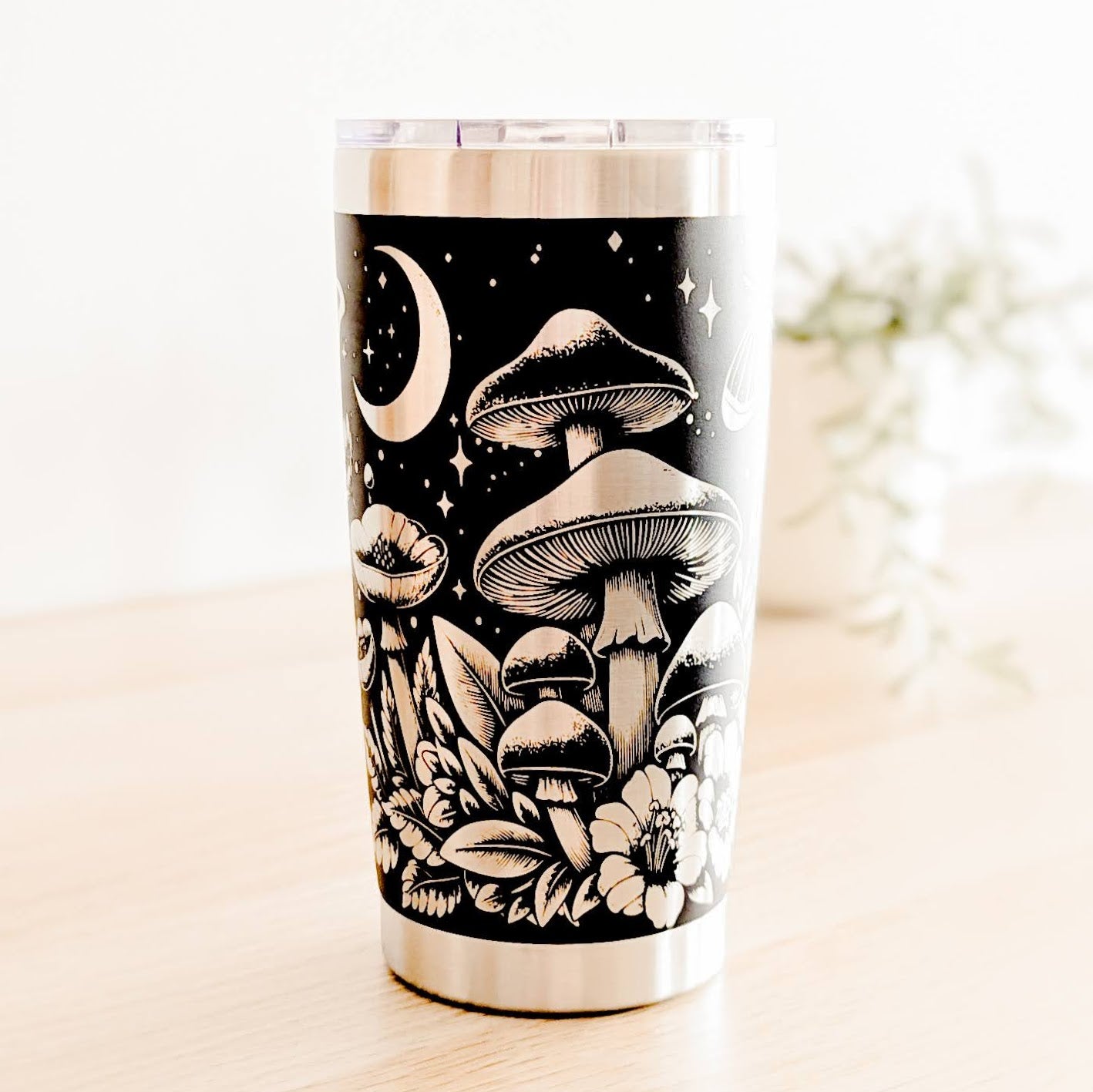 Mystical Mushrooms - classic tumbler