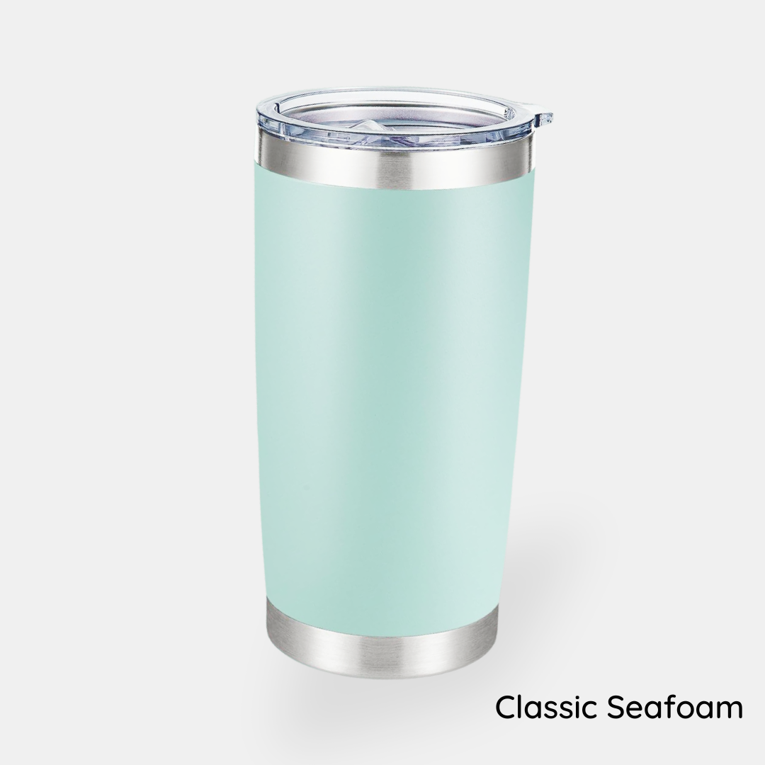 "Ghosts" 360° Laser Engraved Tumbler — Cute Halloween Gift