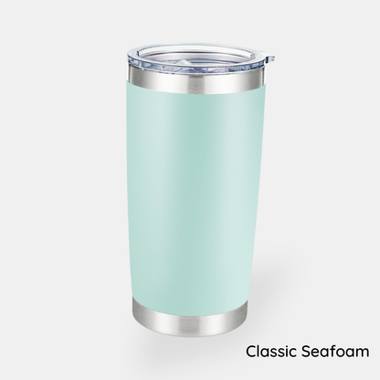 "Ghosts" 360° Laser Engraved Tumbler — Cute Halloween Gift