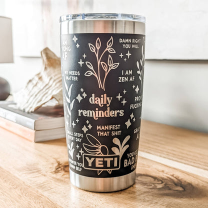 Daily Reminders — Authentic YETI