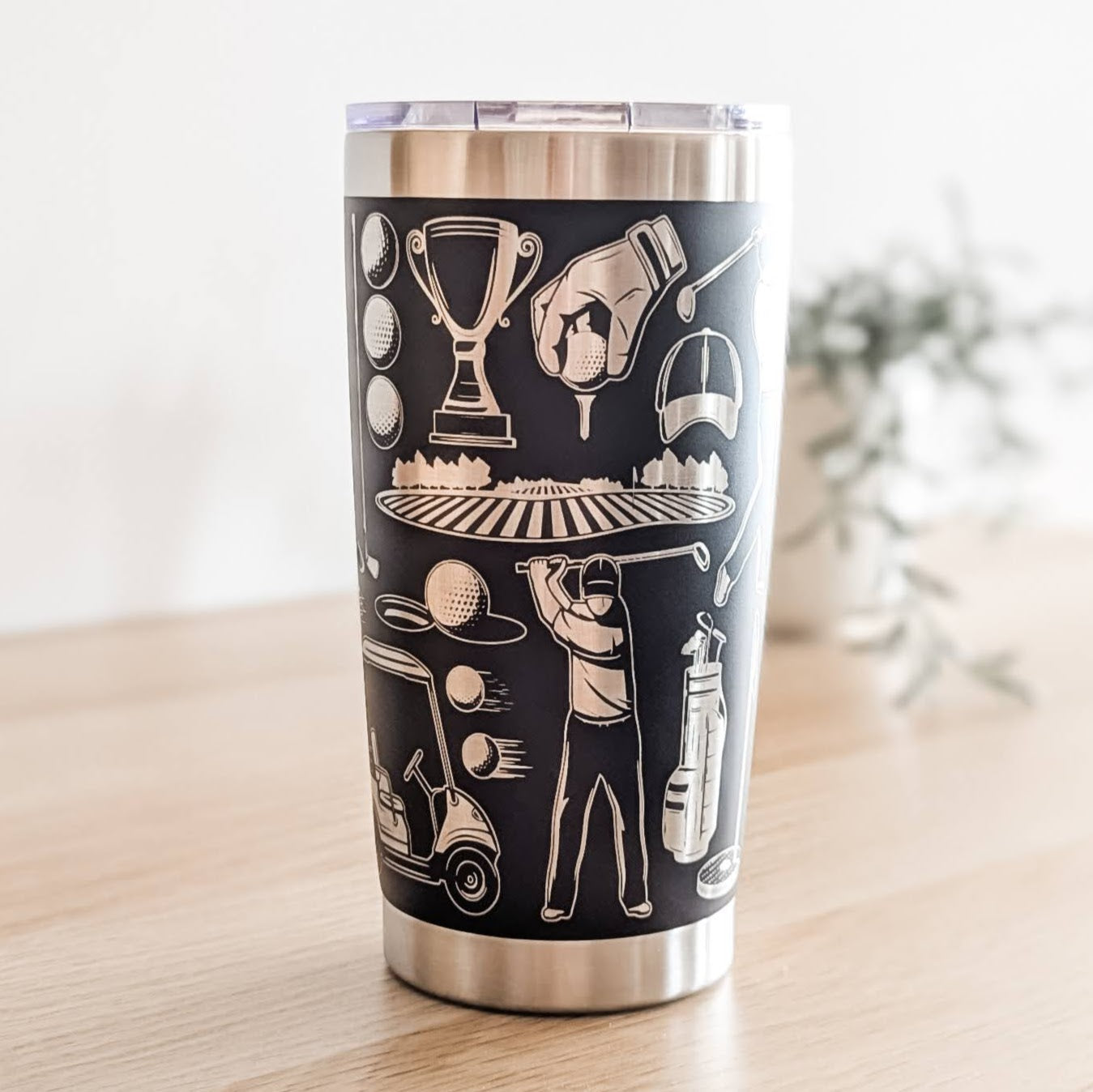 For the Love of Golf image Classic Tumbler