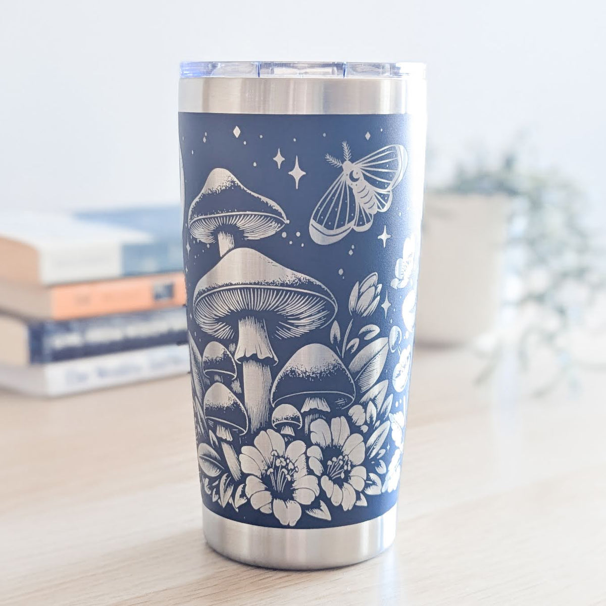 Mystical Mushrooms  - classic tumbler