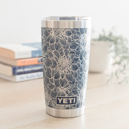 Dahlia Floral Gift - Authentic YETI
