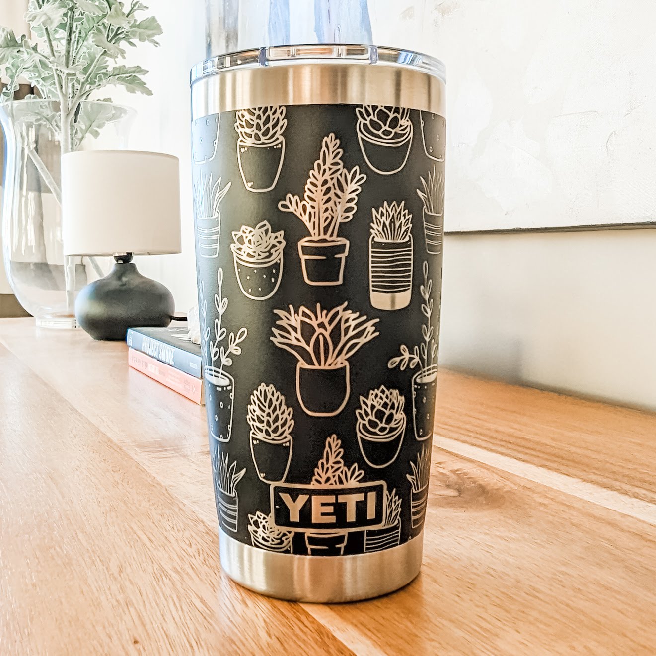 All the Plants 360° Engraved Tumbler