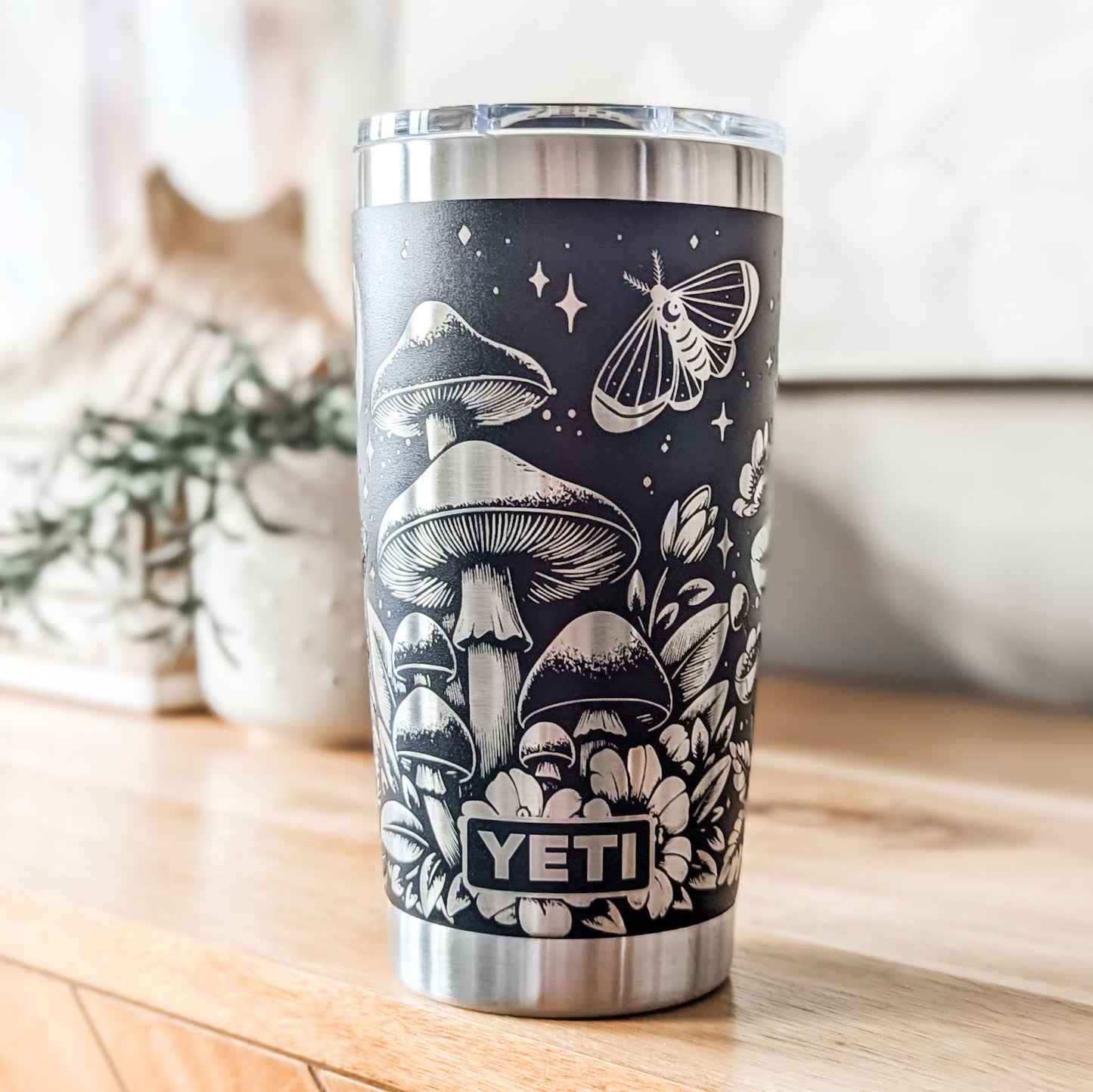 Mystical Mushrooms  - Authentic YETI