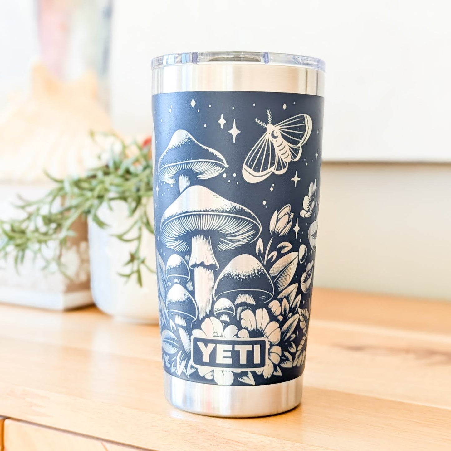 Mystical Mushrooms  - Authentic YETI