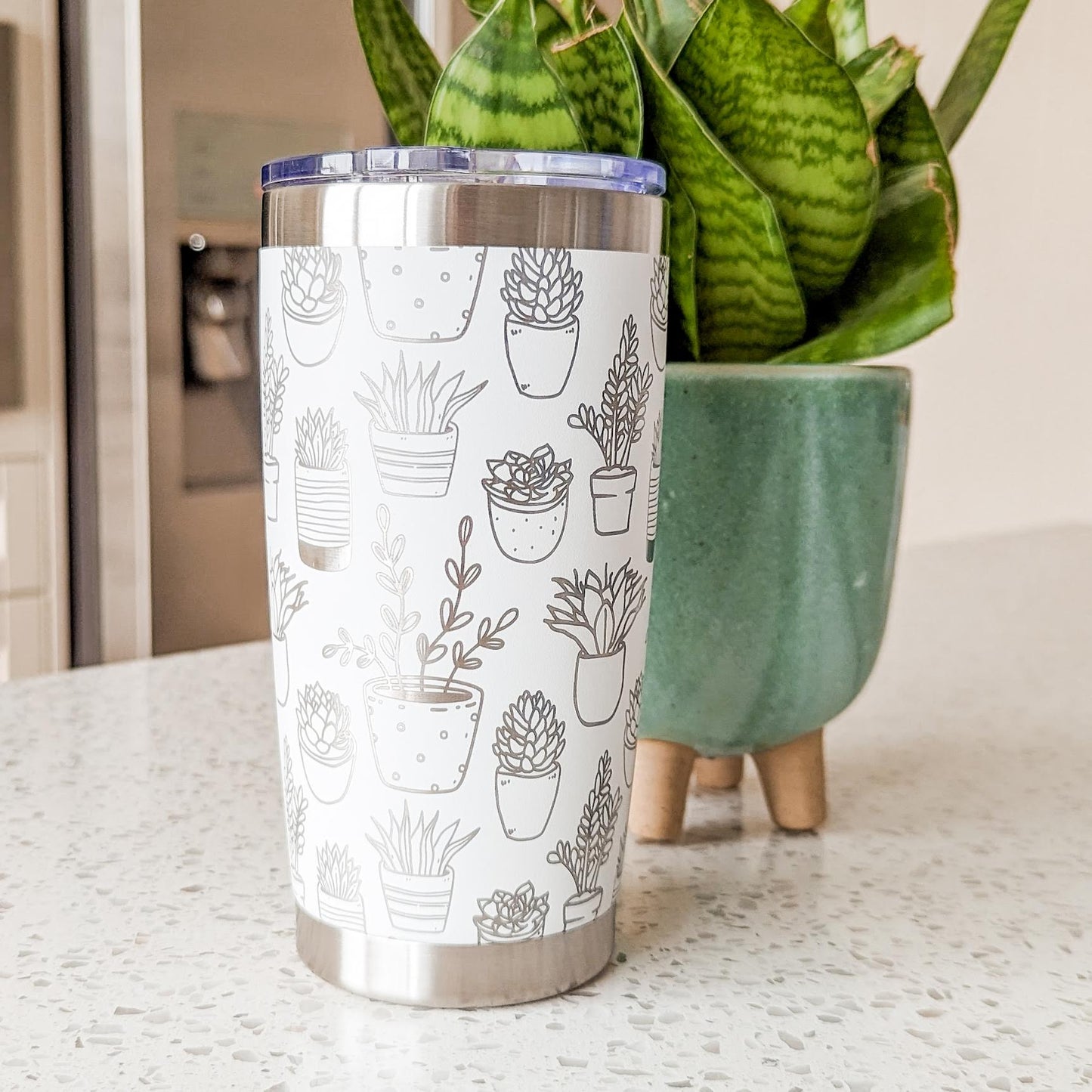 All the Plants 360° Engraved Tumbler