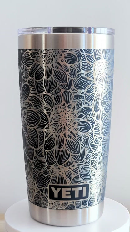 Dahlia Floral Gift - Authentic YETI