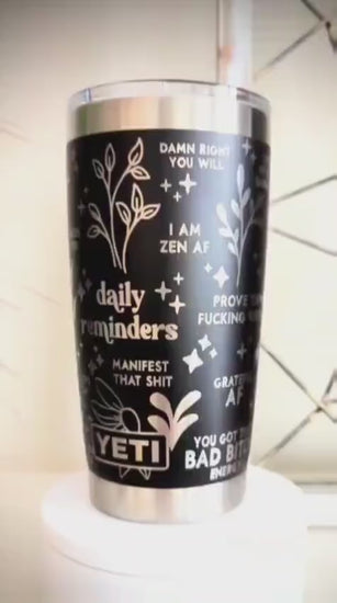 Daily Reminders — Authentic YETI