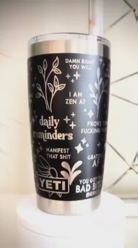 Daily Reminders — Authentic YETI