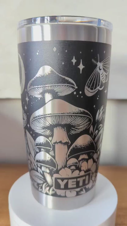Mystical Mushrooms  - Authentic YETI