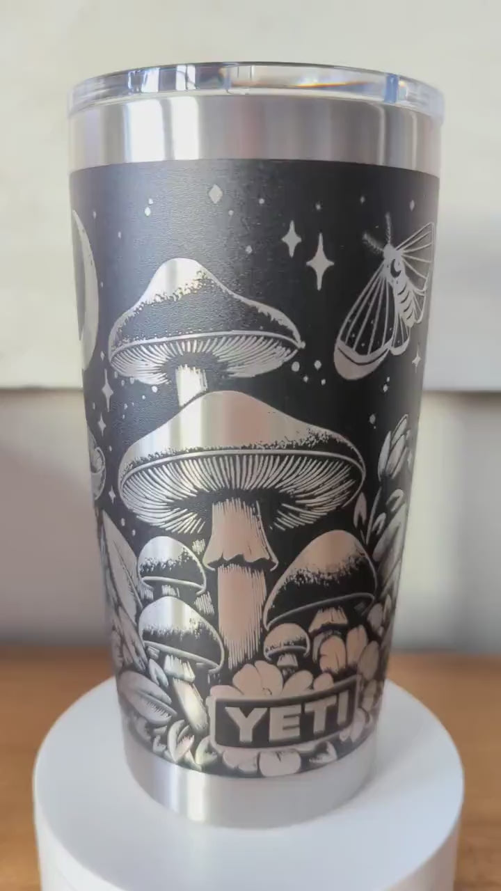 Mystical Mushrooms  - Authentic YETI